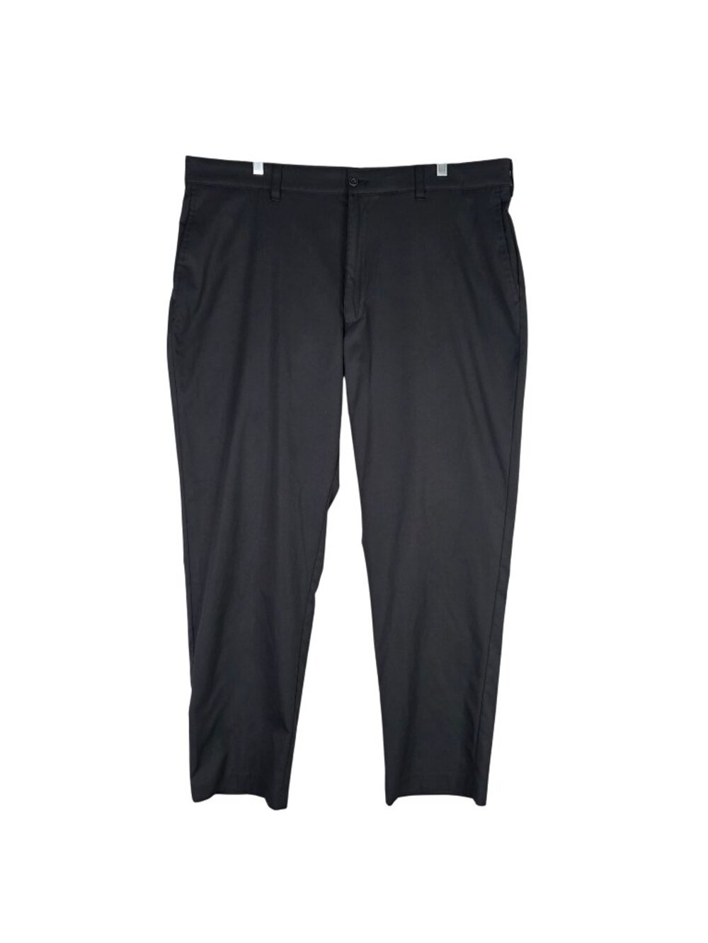 Mens Ben Hogan Black Straight Leg Golf Pants Polyester Blend Size 40x32